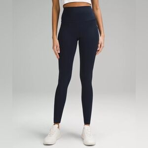 lululemon athletica navy High-Rise Sculpting Leggings
